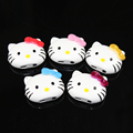 Mini Clip Plastic helloKitty USB MP3 Music Media Player with USB Cable Support Micro SD TF