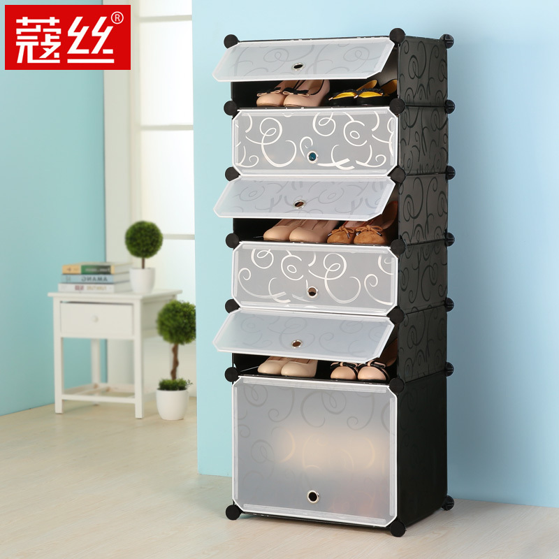 Armoire plastique pour chaussures