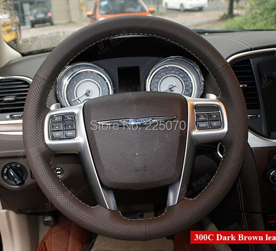 Chrysler 300 steering wheel covers #2