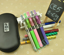 Ego CE5 L Zipper Bag  with Double 2 Pens Electronic Cigarette Starter Kits
