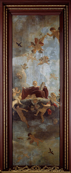Online kaufen groÃhandel ceiling art painting aus china ceiling ...