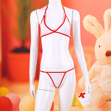 women sexy lingerie costume cosplay sexy nurse costume uniform lenceria erotic lingerie set sexy underwear withG-string babydoll