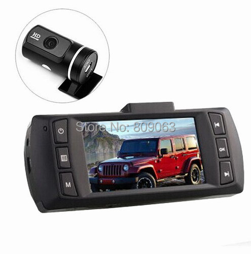 Dual Camera Car Dash Cam AT580 Car DVR Full HD 1080P With G Sensor WDR 148