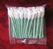 1000 pcs Mimaki JV33 / JV34 / CJV30 / JV5 /JV3 Wide Format solvent inkjet Printer Cleaning Swabs Foam Cleaning Swab