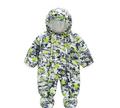 Cute Winter Baby Rompers Infant Baby Clothes Kids Long Sleeve Hooded Printing Jumpsuit Boys Girls Warm