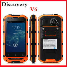 4.0 inch Discovery V6 Smartphone IP68 Android 4.2 MTK6572 Dual Core 1.3GHz 512MB 4GB 5.0MP 2800mah Shockproof Waterproof