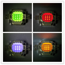 10W smd led bead chips for High Power LED White Warm white red green blue yellow