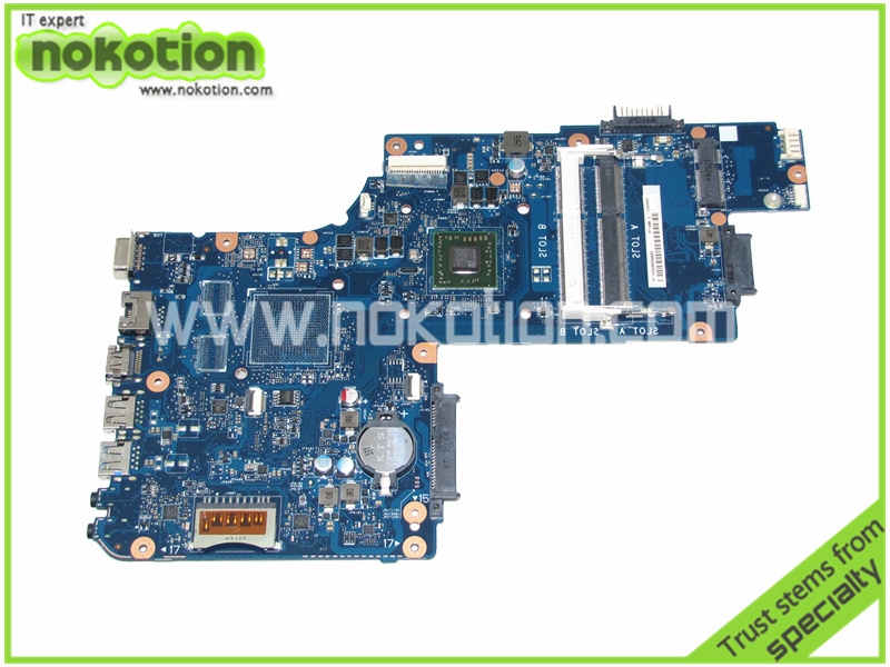 Laptop Motherborad for Toshiba C50 C50D A PT10AN DSC MB REV 2 1 AMD all in