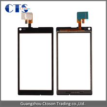 phones & telecommunications for sony s36h mobile phone touch panel screen Accessories Parts front touchscreen digitizer display