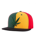 High Quality Adjustable WEED Flat Cap Men Women Outdoor Sports Street Skateboarding Hat Snapback Gorras Hip