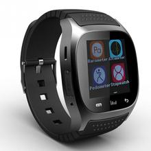 Смарт Часы M26 Bluetooth Smartwatch С LED Alitmeter Плеера Шагомер Для Apple, IOS Android смартфон pk U8 A8