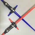 77cm Star Wars Stretch Lightsaber Led Flashing Sounding Light Sword Toys Cosplay Weapons Collection Toys for