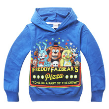 Kids Sport Clothes Five Nights at Freddys Children s t shirt baby Boys Long sleeve Cartoon