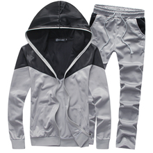 New Mens Hoodies and Sweatshirts With Hooded,Bodybuliding and Fitness Hoody Gym Sports Suits Men Sportswear Plus Size