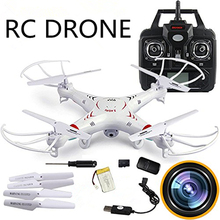 Skytech M68 M68R 4.5CH 2.4G 6Axis Remote Control Fly Toy Professional Drone With Camera 2MP HD Video Helicopter dron quadcopter