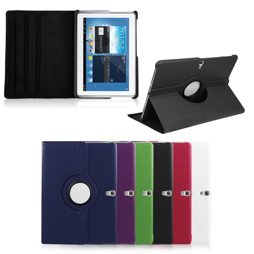 New Premium Rotate Leather Case Cover For Galaxy Tab S10.5 T800 T801 T805  For Samsung  Case Wholesale