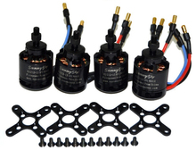 F03921-4 4X SUNNYSKY X2212 KV980 Outrunner Brushless Motor 980KV ( Multi-rotor Version ) for DIY RC Quadcopter FPV Drone