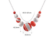 fashion necklaces for women 2015 trendy zinc alloy chokers silver chain statement necklaces pendants in Jewelry