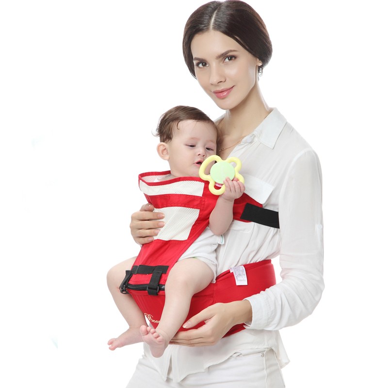 2016 New Multifunction Breathable Hip Seat Baby Carrier Top Selling Toddler Wrap Baby Activity&Gear Suspenders (9)