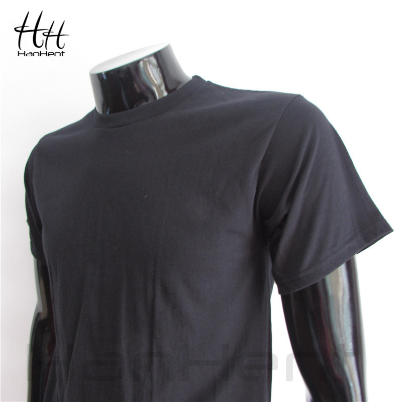 Tops Tees 2015 summer fashion Men classic solid color t shirt cotton men s short sleeve