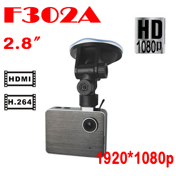 10  F302a   / dvr - H.264  HD 1920 x 1080 P 30FPS 2,8 ' -    