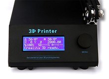New Vesion Portable Mini Laser DIY Impresora 3D Printer Kit with Engraving Function free shipping 1