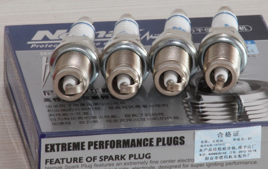 Replacement Parts Platinum iridium spark glow plugs car candle for mazda 323 1 6L TRITEC engine