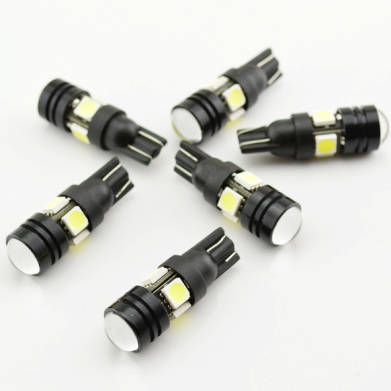 led xenon lamps T10 LED W5W Car LED Auto Lamp 12V Light bulbs for Ford Focus