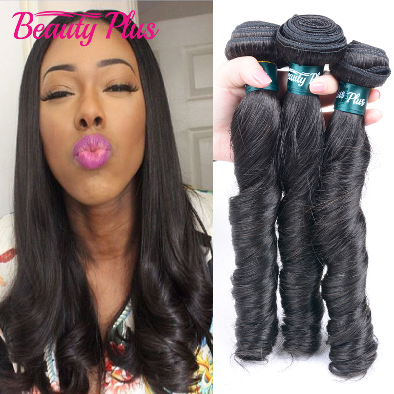 Soft 6A Aunty Funmi Hair Weave Extensions Brazilian Virgin Hair Spiral Bouncy Curly Virgin Brazilian Human Hair Weave Bundles