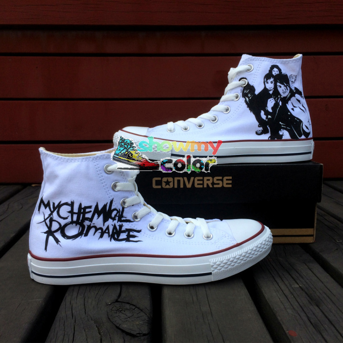 my chemical romance converse