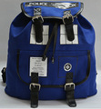 Free shipping Doctor Who Canvas Print Anime Dr Who Tardis buckle slouch Children School bag mochila