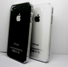 1Pcs Best Clear Transparent Crystal Hard Case for iphone 4 4s
