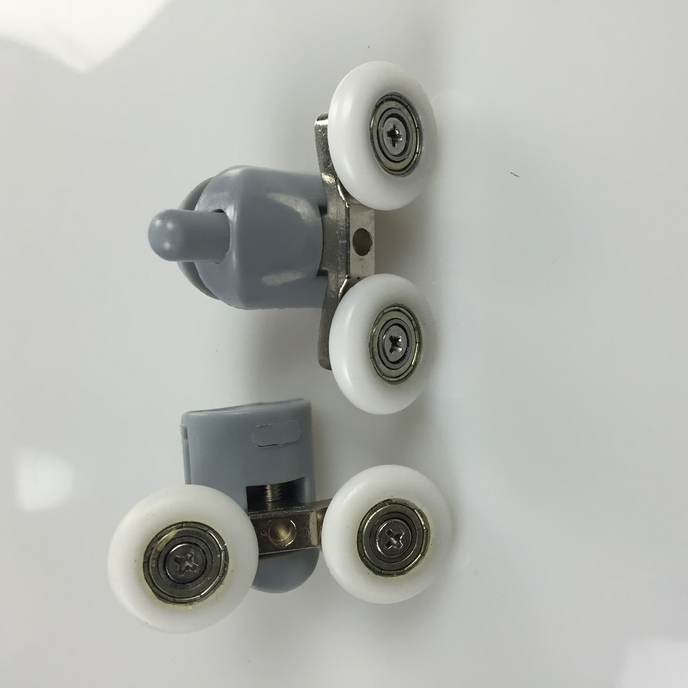 Description Picture 5 of item4Pieces/set 25mm Diameter Shower room glass door pulley accessories