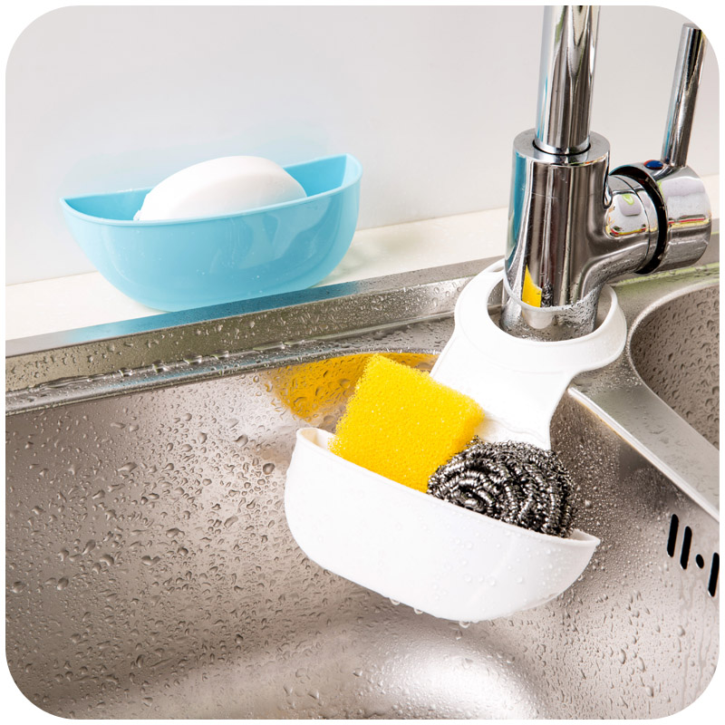 1pcs Adjustable hang button Guadai kitchen sink, faucet drain and sponge Storage Rack Shelf 1pcs Adjustable hang button Guadai kitchen sink, faucet drain and sponge Storage Rack Shelf