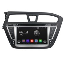 Rockchip 3188 HD 1024*600 Quad Core 1.6G CPU 16GB Android 5.1.1 Car DVD Player Radio GPS Navi Stereo for HYUNDAI I20 2014 2015