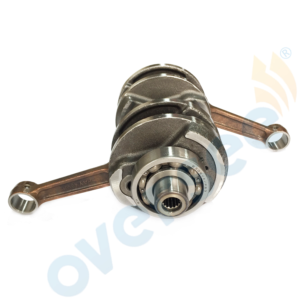 NEW Crankshaft Assy 66T-11400-01 For Yamaha 40HP 40X