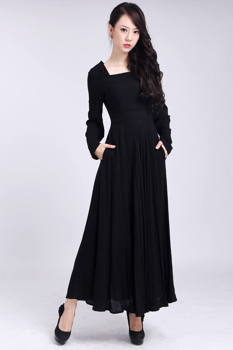 Linen Dress Design
