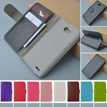 S308 Case Original JR Brand Flip PU Leather Case for Philips S301 S308 cover With stand and Card Holder Phone Cases 9 colors