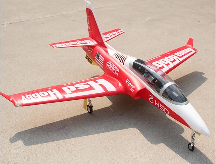 HSD Viper 90mm V2 rc jet plane PNP And KIT ,radio control model,new