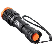 Waterproof Super Bright 2000Lm CREE XML T6 white LED Zoomable Flashlight Torch Batery Charger 360 Cycling