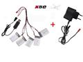 X5C X5 X5SW X5SC RC RC quadcopter RC drone 3 7V 600Mah Li polymer Battery 5pcs