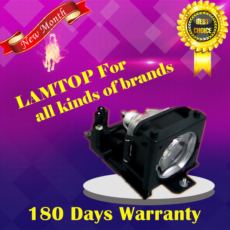 Фотография FREE SHIPPING   LAMTOP   180 days  warranty  projector lamp with housing    RLC-004  for   PJ452-2