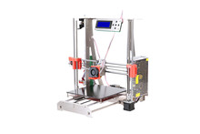 Full Metal 3d-printer DIY kit Reprap Prusa i3 Stainless Steel 3d metal printer 1 Roll Filament 8GB SD Card Free Shipping