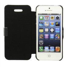 New 2015 Magnetic Flip PU Leather fundas para For Apple iPhone 4 4S 4G Hard Pouch