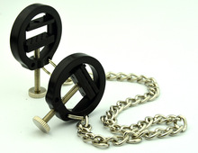 Adult Products Bondage Gear Nipple Clamps Clips Fetish Games Sex Toys for Women Metal Clitoris Stimulator Clip Chastity Games