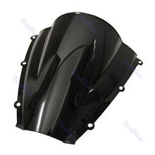B86″Motorcycle Windshield WindScreen For Honda CBR600RR CBR 600 RR 2003-2004 Black