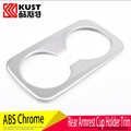 KUST Newest ABS Car Rear Armrest Cup Holder Cover For Hyundai For Tucson 2016 Suv Rear