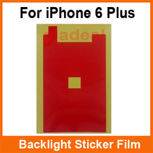 100 Pcs Lot LCD Backlight Sticker Film Refurbish Replacement Repair Spare Parts For iPhone 6 Plus