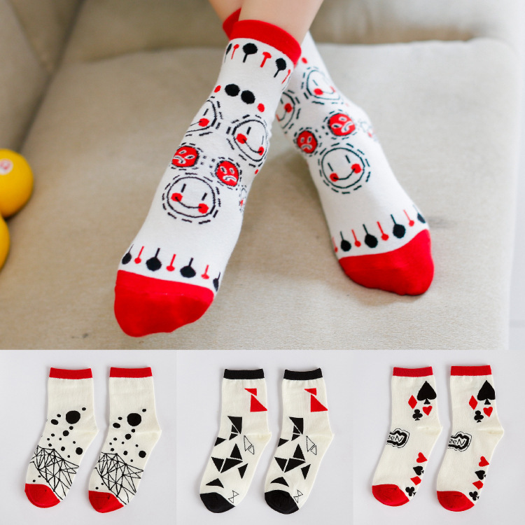 A101 socks wholesale cotton goods Zhuo new literar...