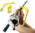 Swing Gesture Trainer Golf Practice Swing Educational Trainer Guide Gesture Alignment Training Wrist Correct Aid Plane